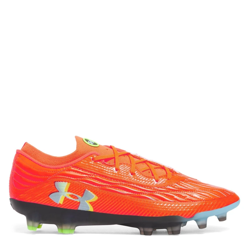 Image of Under Armour Magnetico Select 4 Firm Ground Football Boots - Red Red 7