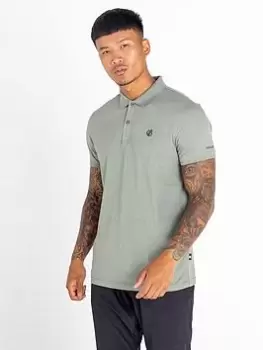 Image of Regatta Dare 2b Decisive Polo, Green Size M Men