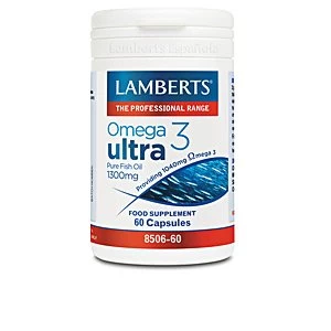 Image of OMEGA 3 ULTRA aceite de pescado puro 1300mg 60 capsulas