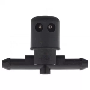 Image of Windshield Washer Nozzle 49194 by Febi Bilstein
