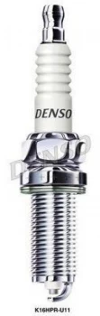 Image of Denso Standard Spark Plugs K16HPR-U11 K16HPRU11 067700-3020 0677003020 6076