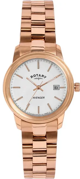 Image of Rotary Watch Core Ladies - White RTY-656