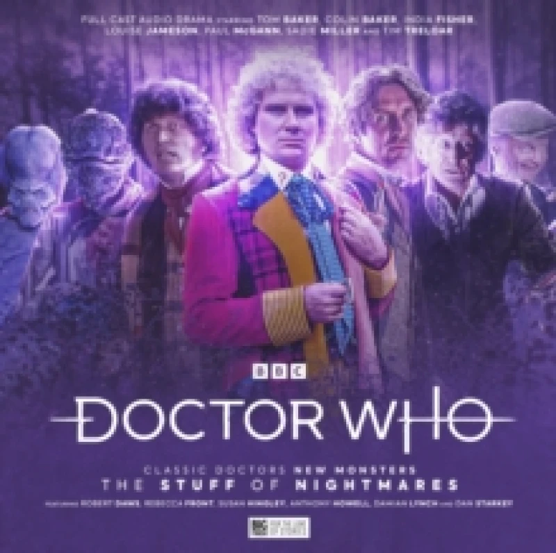 Image of Doctor Who - Classic Doctors New Monsters Vol 3: The Stuff of Nightmares CD-Audio