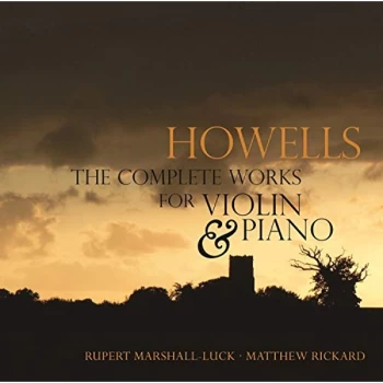 Image of Herbert Howells - Howells: The Complete Works for Violin & Piano CD
