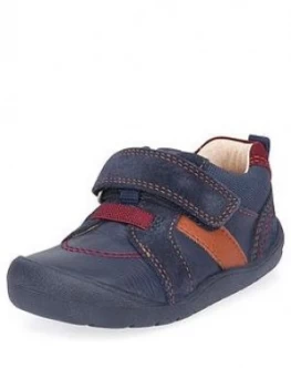 Image of Start-rite Younger Twist Shoes - Navy, Size 2 Younger
