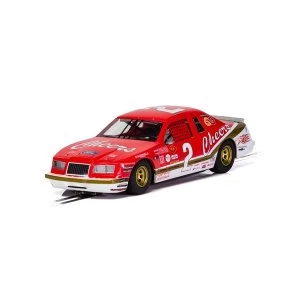Image of Ford Thunderbird Red & White 1:32 Scalextric Super Resistant Car