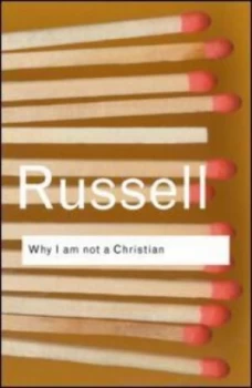 Image of Why I Am Not a Christian by Bertrand Russell Paperback
