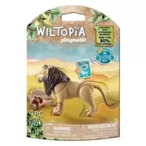 Image of Playmobil Wiltopia Lion Figure