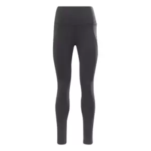 Image of Reebok Luxury High Rise Tights Womens - Black
