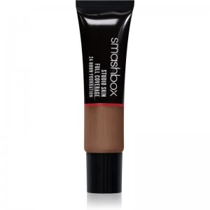 Image of Smashbox Studio Skin Full Coverage 24 Hour Foundation Full Coverage Foundation Shade 4.4 - Deep, Cool & Reddish 30ml