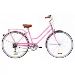 Image of Reid Ladies 16" Classic Vintage 7-Speed Bike - Pink