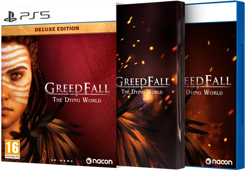 Image of Greedfall: The Dying World - Deluxe Edition (PS5)