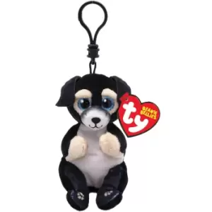 Image of Ty Beanie Bellies Key Clip - Ranger Dog, Multi