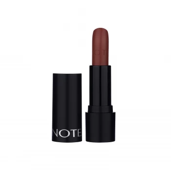 Image of Note Cosmetics Deep Impact Lipstick 4.5g (Various Shades) - 07 Warm Chocolate