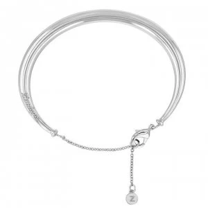 Image of Tommy Hilfiger Zendaya Bracelet - Silver