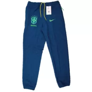 Image of 2022-2023 Brazil French Terry Tracksuit Bottoms