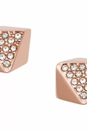 Image of Fossil Jewellery Vintage Glitz Stud Earrings JEWEL JF01991791