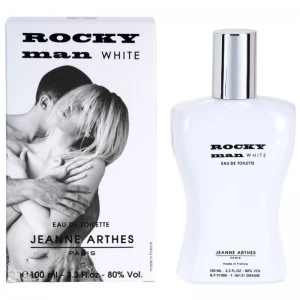 Image of Jeanne Arthes Rocky Man White Eau de Toilette For Him 100ml