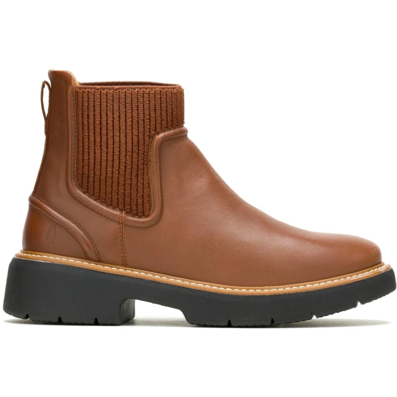 Image of Hush Puppies Jodie Ankle Boots Brown female 3 (36)