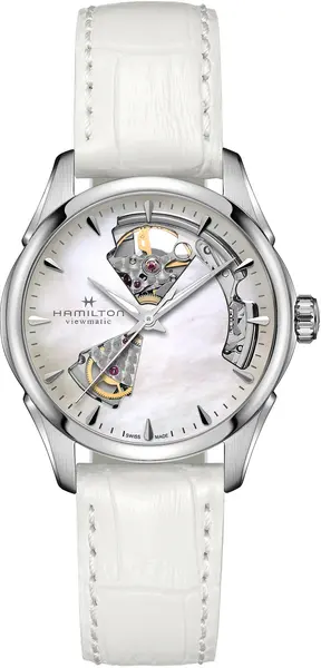 Image of Hamilton Watch Jazzmaster Open Heart Lady HM-1047