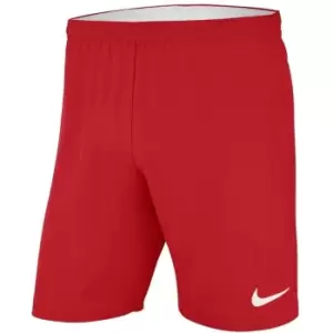Image of Nike Dri-Fit Football Shorts Juniors - Red
