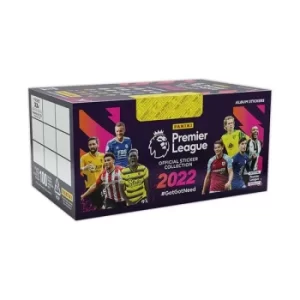 Image of Panini's 2022 Premier League Sticker Collection 100 Packs