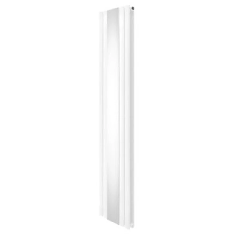Image of MONSTER SHOP Oval Panel Radiator With Mirror 1800mm x 380mm Modern Designer 5055986188636