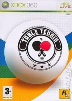 Image of Rockstar Presents Table Tennis Xbox 360 Game