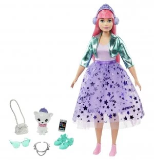 Image of Barbie Princess Adventure Deluxe Daisy Doll