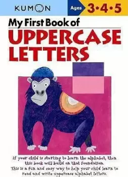 Image of My First Book of Uppercase Letters by Publishing Kumon