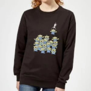 Image of Toy Story The Claw Womens Sweatshirt - Black