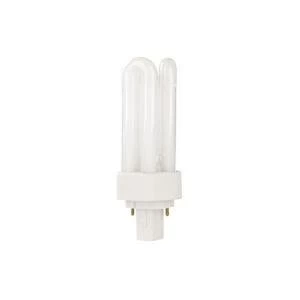 Image of GE Lighting 18W Hex Plug in Compact Fluorescent Bulb B Energy Rating