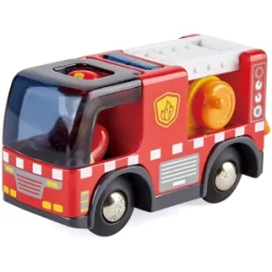 Image of Hape Fire Truck With Siren