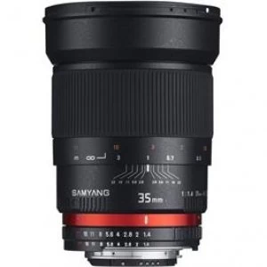 Image of Samyang 35mm F1.4 - Canon AE