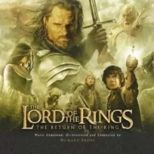 Image of Howard Shore - The Lord of the Rings: The Return of the King (Original Soundtrack) CD Album - Used