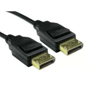 Image of Cables Direct 2m DisplayPort v1.4 Cable
