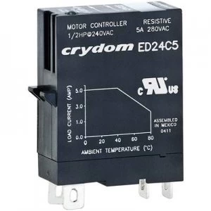 Image of SSR Crydom ED06D5 Current load max. 5 A Switching