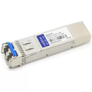Image of J9151E Compatible TAA Compliant 10GBase-LR SFP+ Transceiver (SMF, 1310nm, 10km, LC, DOM)