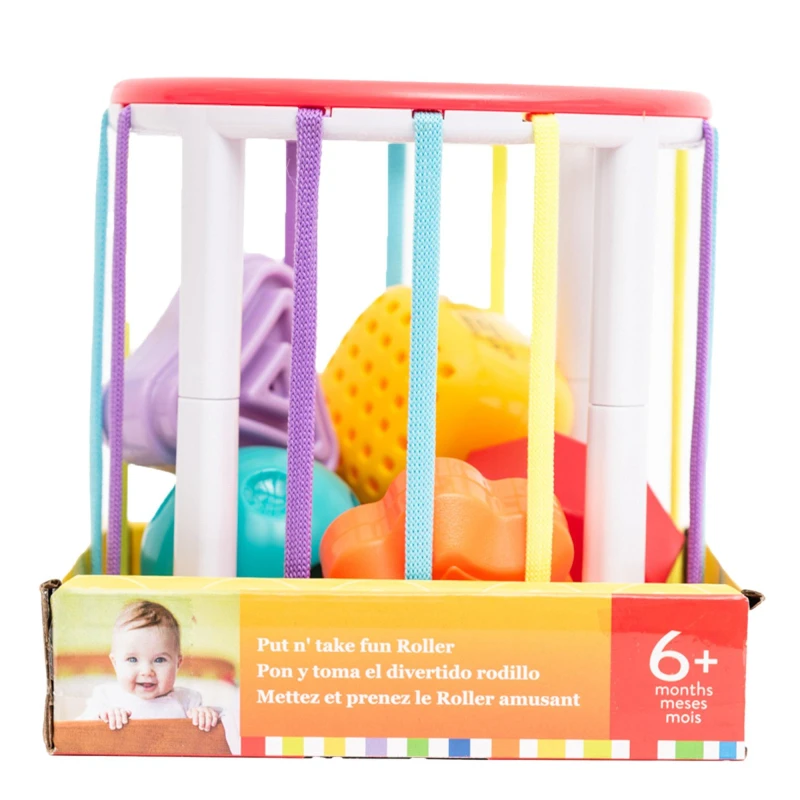 Image of Infunbebe Put N' Take Fun Roller Multi