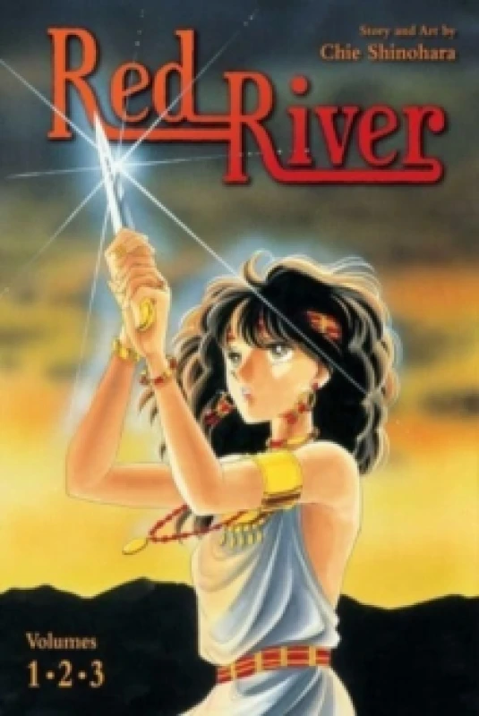 Image of Red River (3-in-1 Edition), Vol. 1 : Includes volumes 1, 2, & 3 Paperback / softback