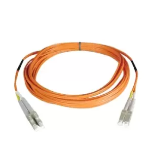 Image of Tripp Lite N520-03M Duplex Multimode 50/125 Fiber Patch Cable (LC/LC) 3M (10 ft.)