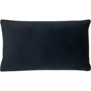 Image of Sunningdale Velvet Rectangular Cushion Midnight