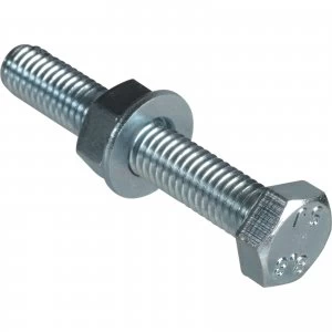 Image of Forgefix High Tensile Set Screws M8 50mm Pack of 4