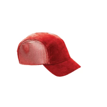 Image of Coolcap - Baseball Bump Cap Red S28R