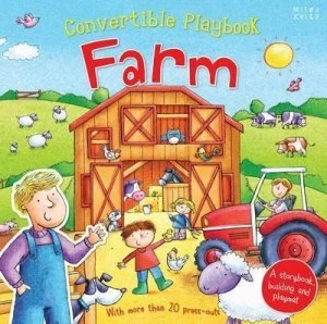 Image of Convertible Playbook Farm by Claire Phillip Hardback
