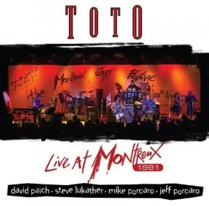 Image of Live at Montreux 1991 by Toto CD Album