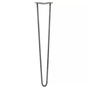 Image of SkiSki 4 X Hairpin Leg - 28 - Unfinished - 2 Prong - 12M