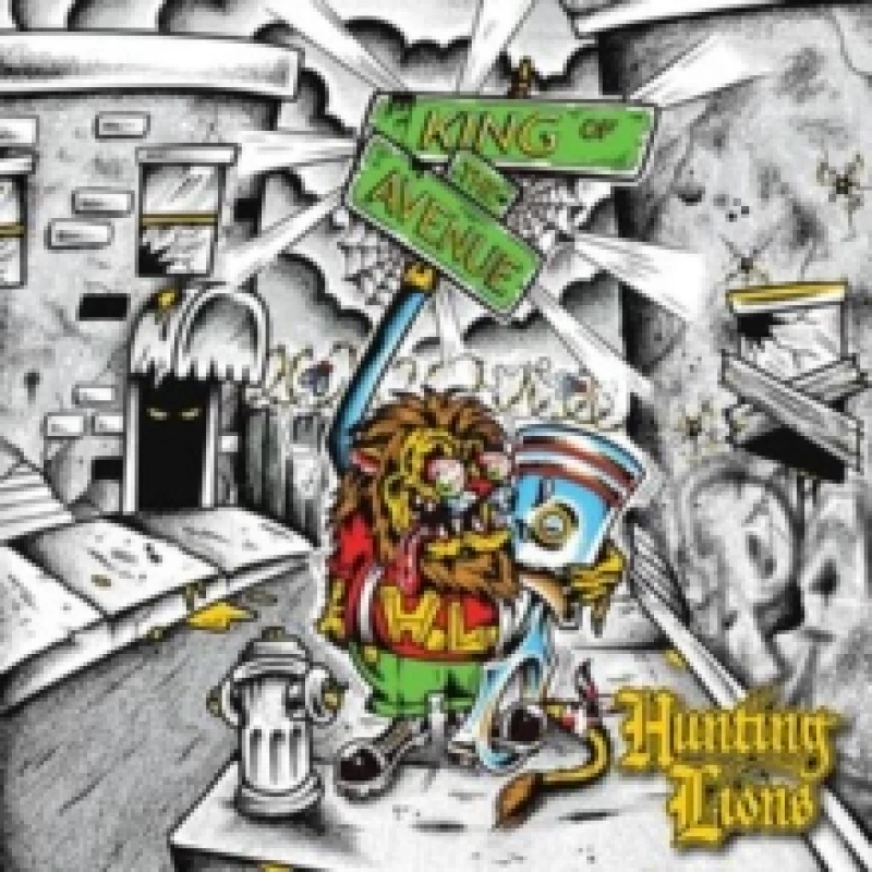 Image of King of the avenue Vinyl