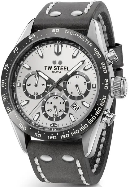 Image of TW Steel Watch Chrono Sport D - Silver TW-490