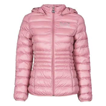 Image of Emporio Armani EA7 Train Core Lady Eco Down Jacket Fox Glove Size M Women